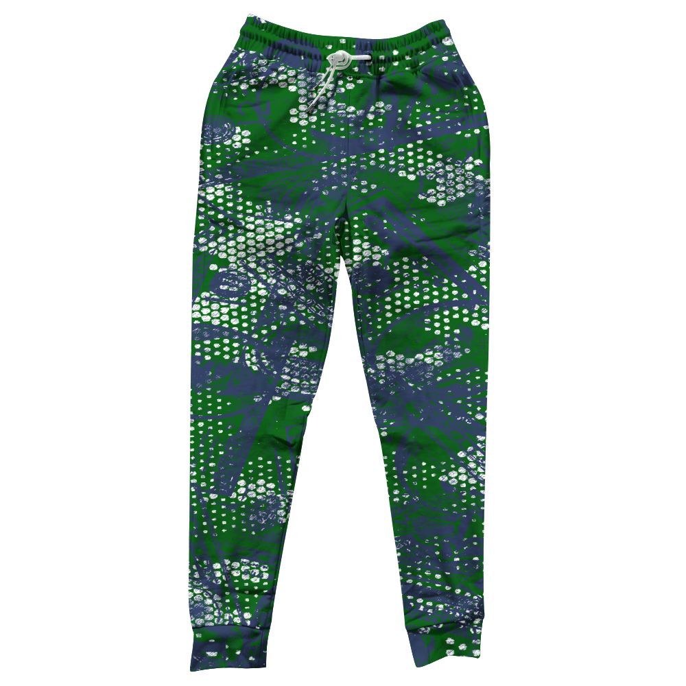 Sweatpant To Match Midnight Navy 13s - Banknotes Art Graphic All Over Print
