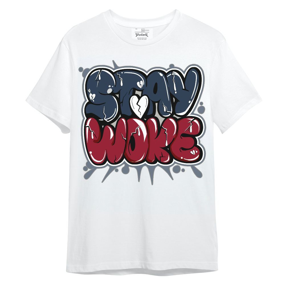 Shirt To Match Navy Blue 2024 6s - Stayed And Woken Unisex Shirt