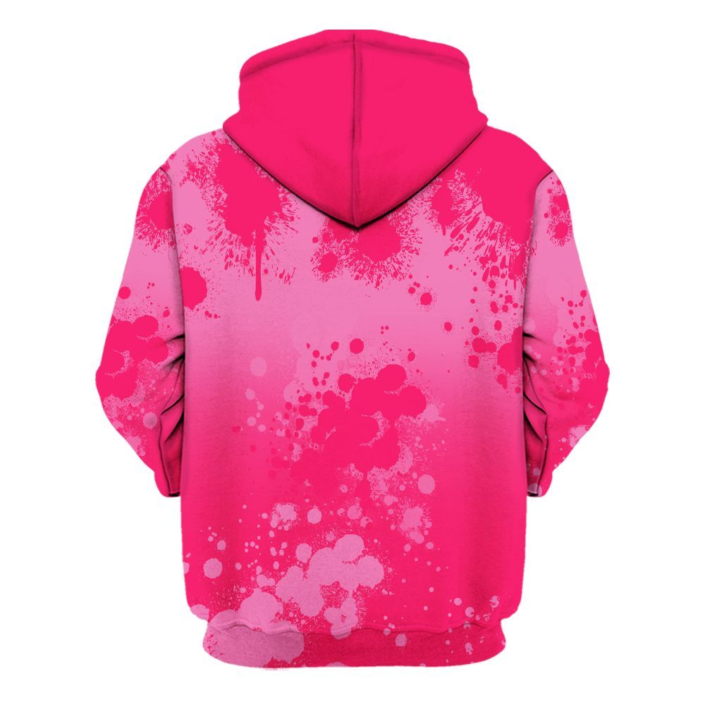 Hoodie To Match Air VaporMax Plus Triple Pink - Trust No One Scary All Over Print
