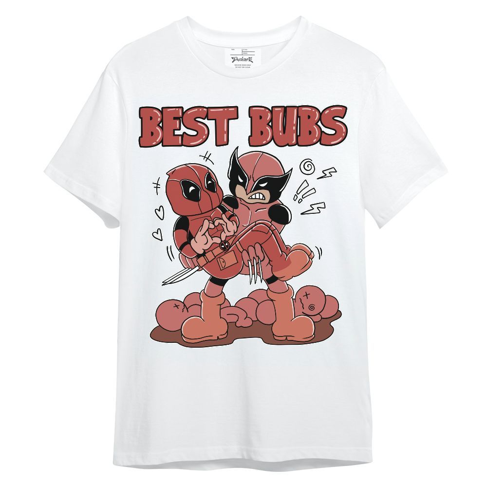 Shirt To Match Dune Red 13s - Bubs Cartoon Unisex Shirt