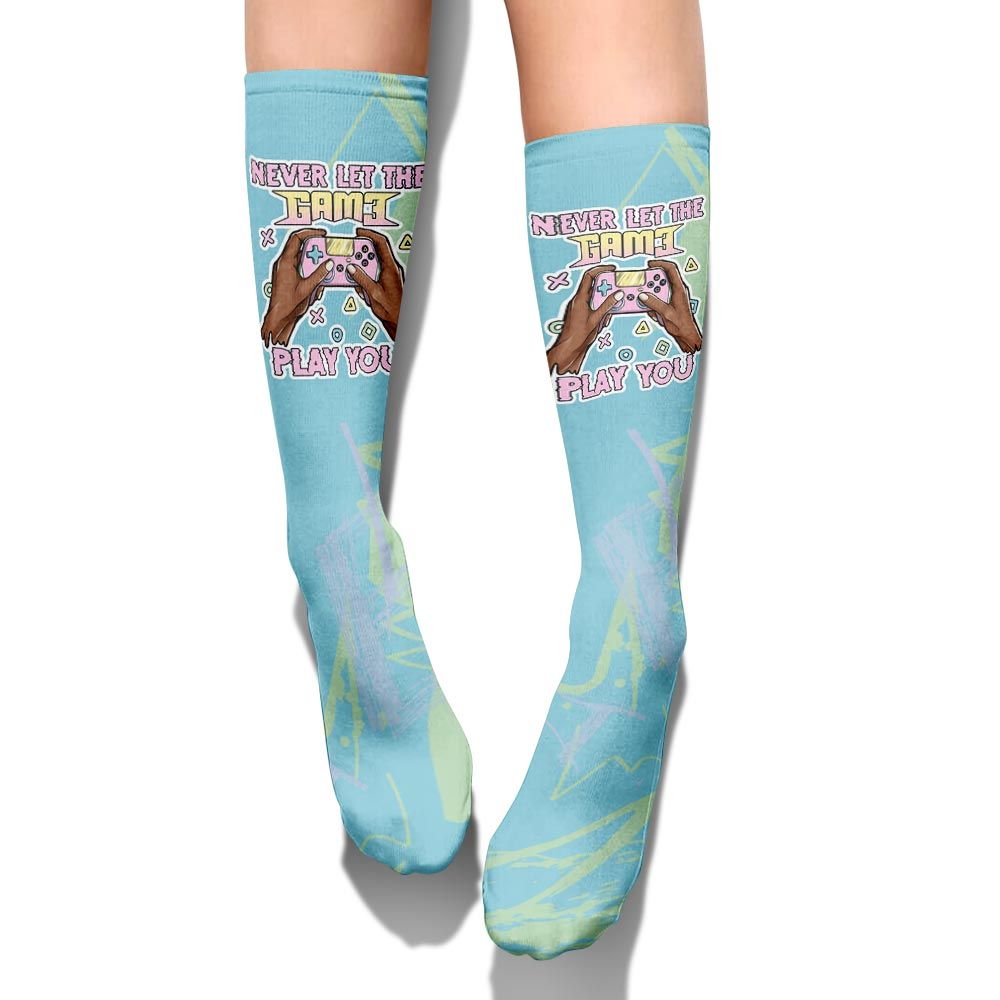 Sock To Match SB Dunk Low Visty - PlayGame Human Messyz