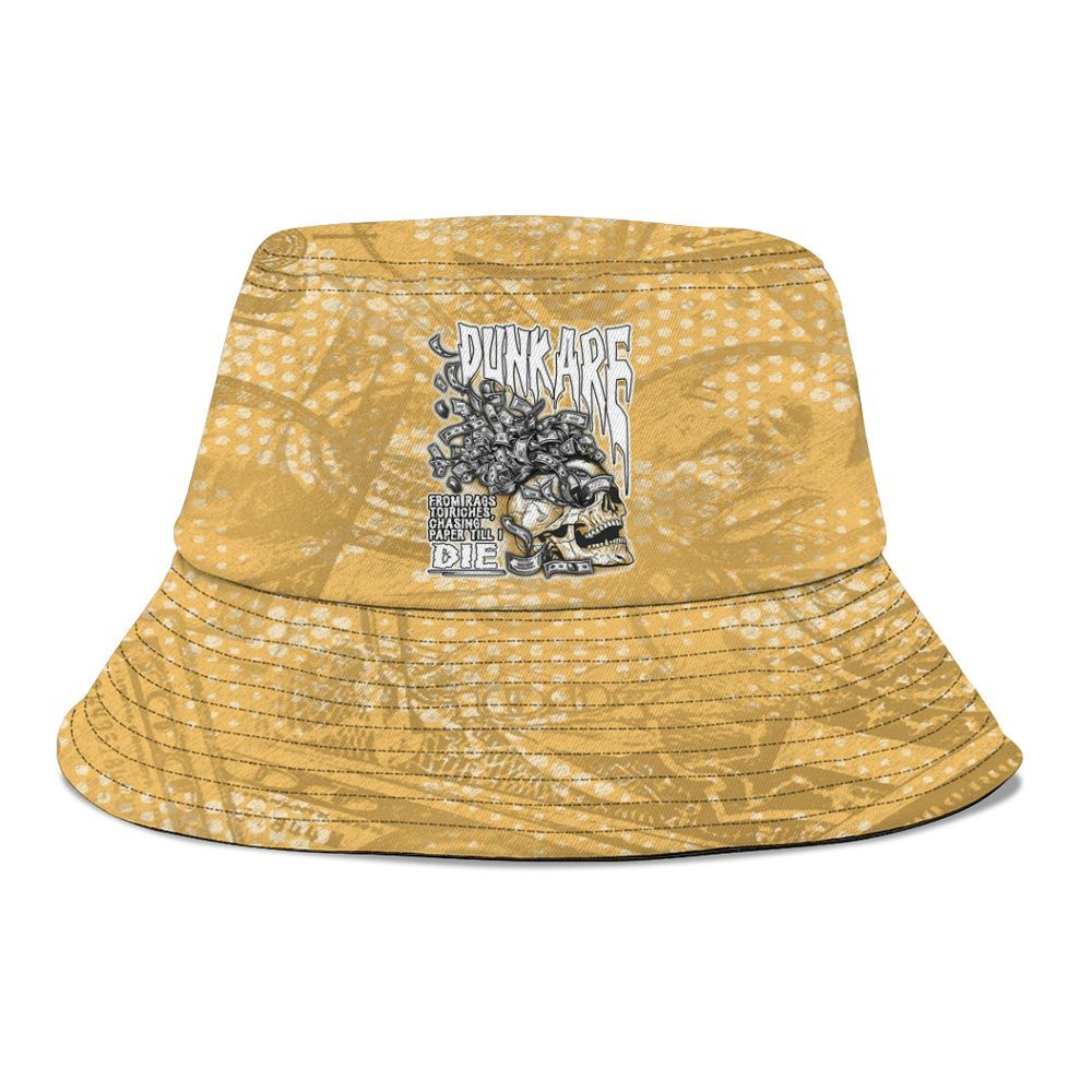 Bucket Hat To Match Craft Paris 6s - From Rags To Riches Graphic