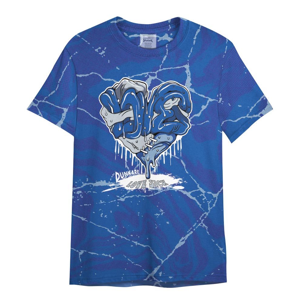 Shirt To Match Low Space Royal 11s - Love Sick Crazy Shirt Unisex