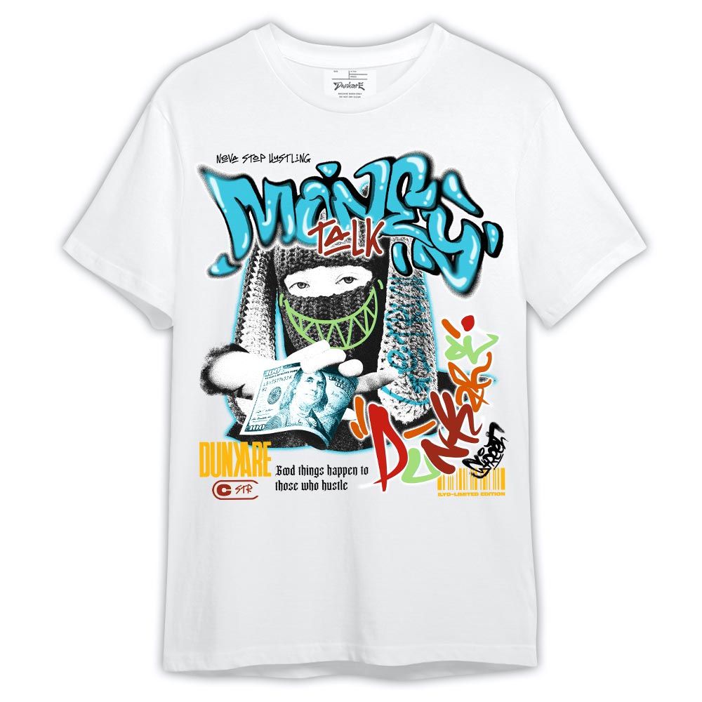 Shirt To Match SB Dunk Di'Orr Greenwood - Money Talk Rap Shirt Outfit