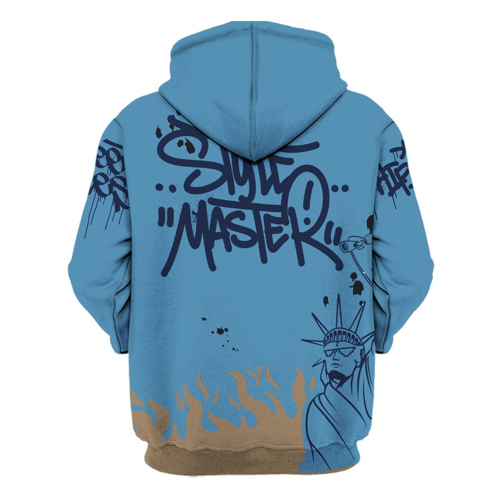 Hoodie To Match Air Force 1 Stash - Graphic Fck Around Find Out All Over Print