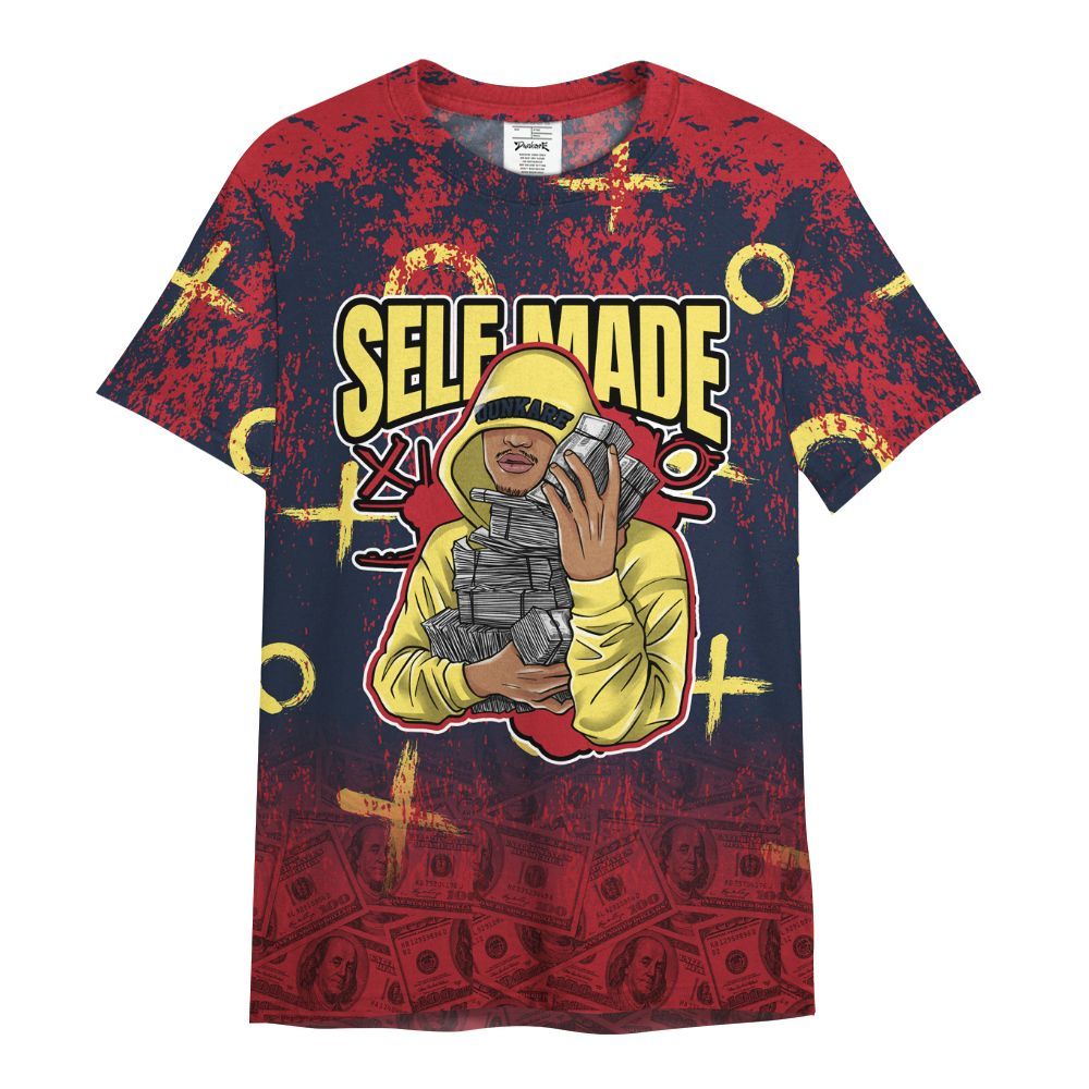 Shirt To Match Dunk Low COJP What The 2024 - Selfmade Unique Grunge All Over Print