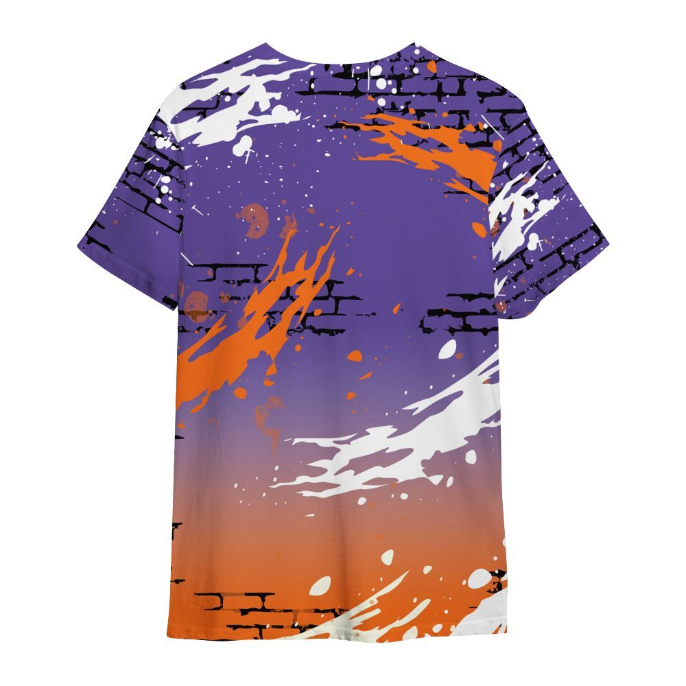 Shirt To Match Air Max Waffle SP Voltage Purple - Values Of Loyalty Drip All Over Print