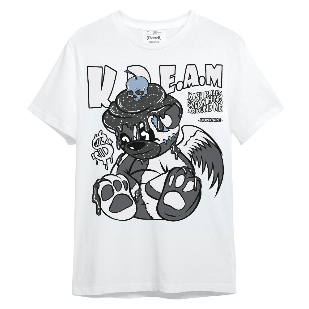 Shirt To Match Reverse Black White 6s - Loot Bear Unisex Shirt