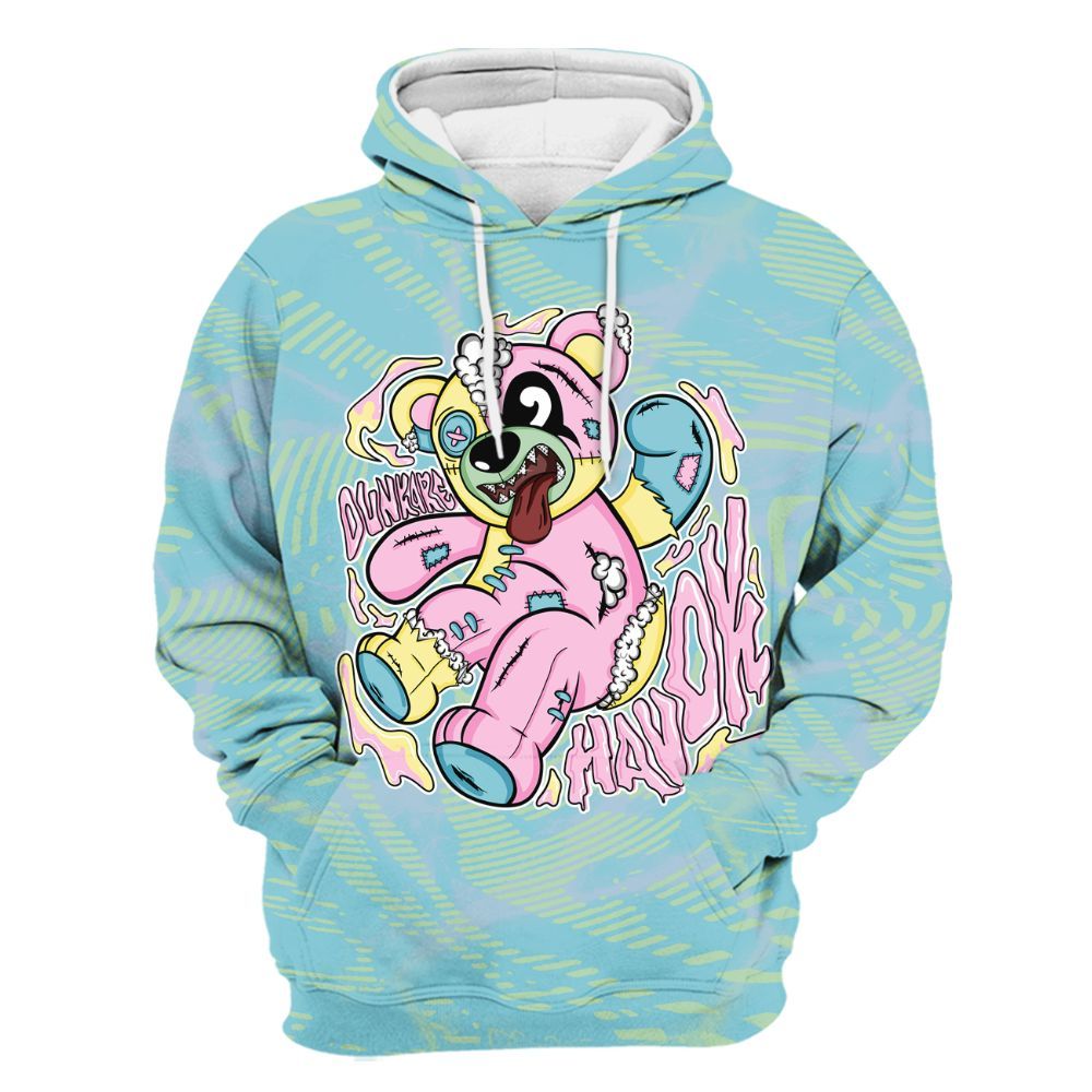 Hoodie To Match SB Dunk Low Visty - Havok Bear All Over Print