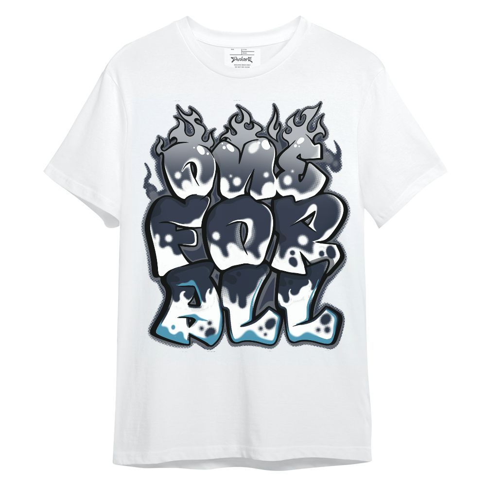 Shirt To Match Retro Obsidian 13s - Ones For All Graphic Unisex Shirt