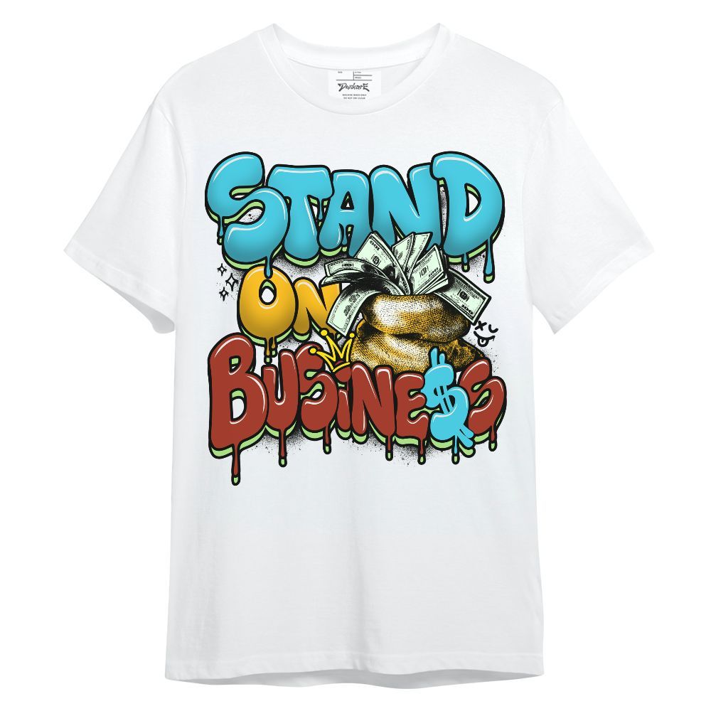 Shirt To Match SB Dunk Di'Orr Greenwood - Stand Business Unisex Shirt