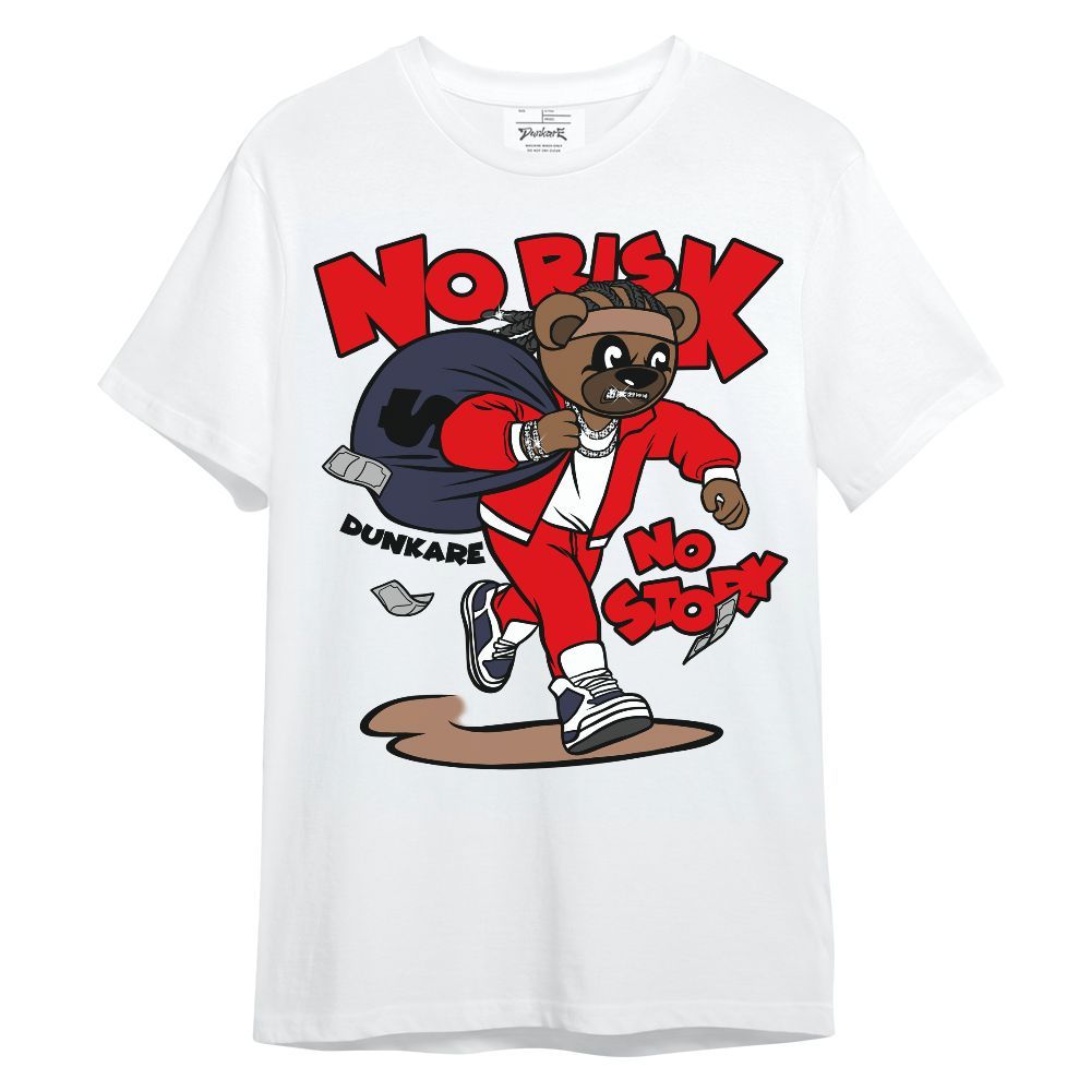 Shirt To Match Low OG Howard Bison 1s - Certain Bear Unisex Shirt