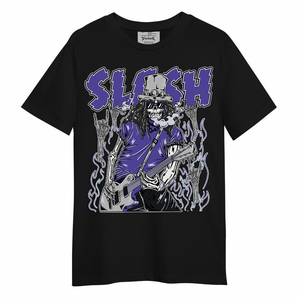 Shirt To Match Retro Concord 5s - Slash Skeleton Unisex Shirt