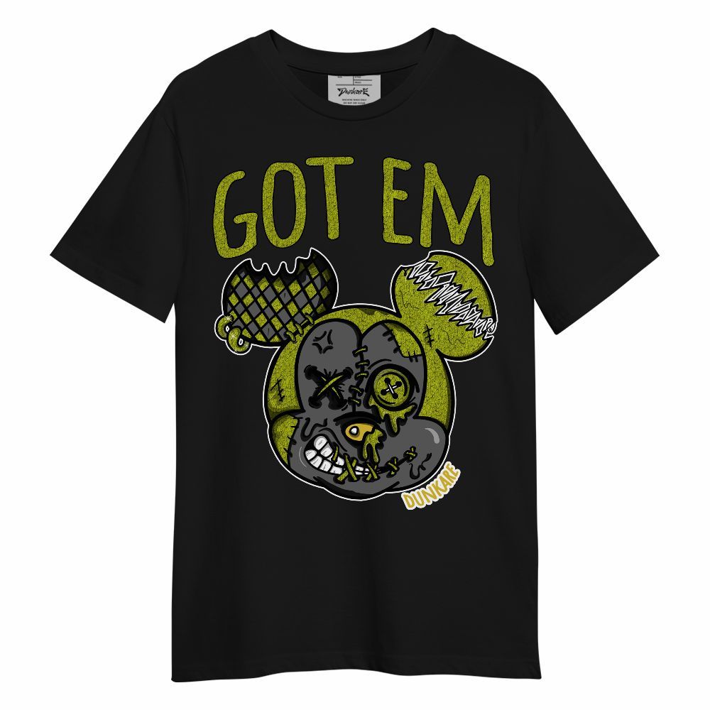 Shirt To Match Dunk Low QS Halloween Skull - Got Em Dripping Unisex Shirt