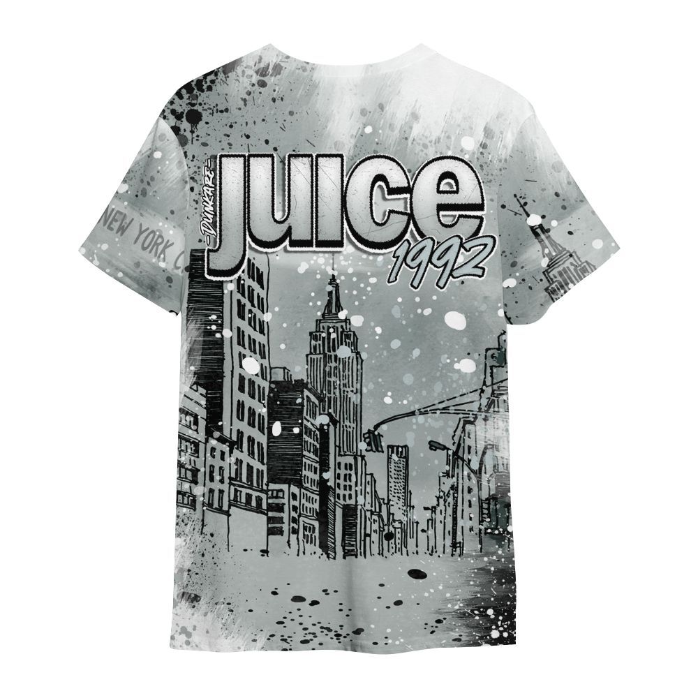 Shirt To Match Black Wolf Grey 12s - You Got The Juice All Over Print