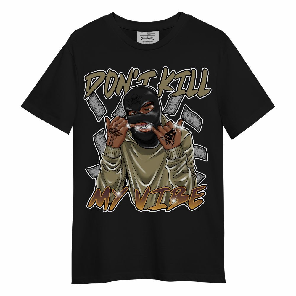 Shirt To Match Black Olive 7s - Vibe.Unique Unisex Shirt