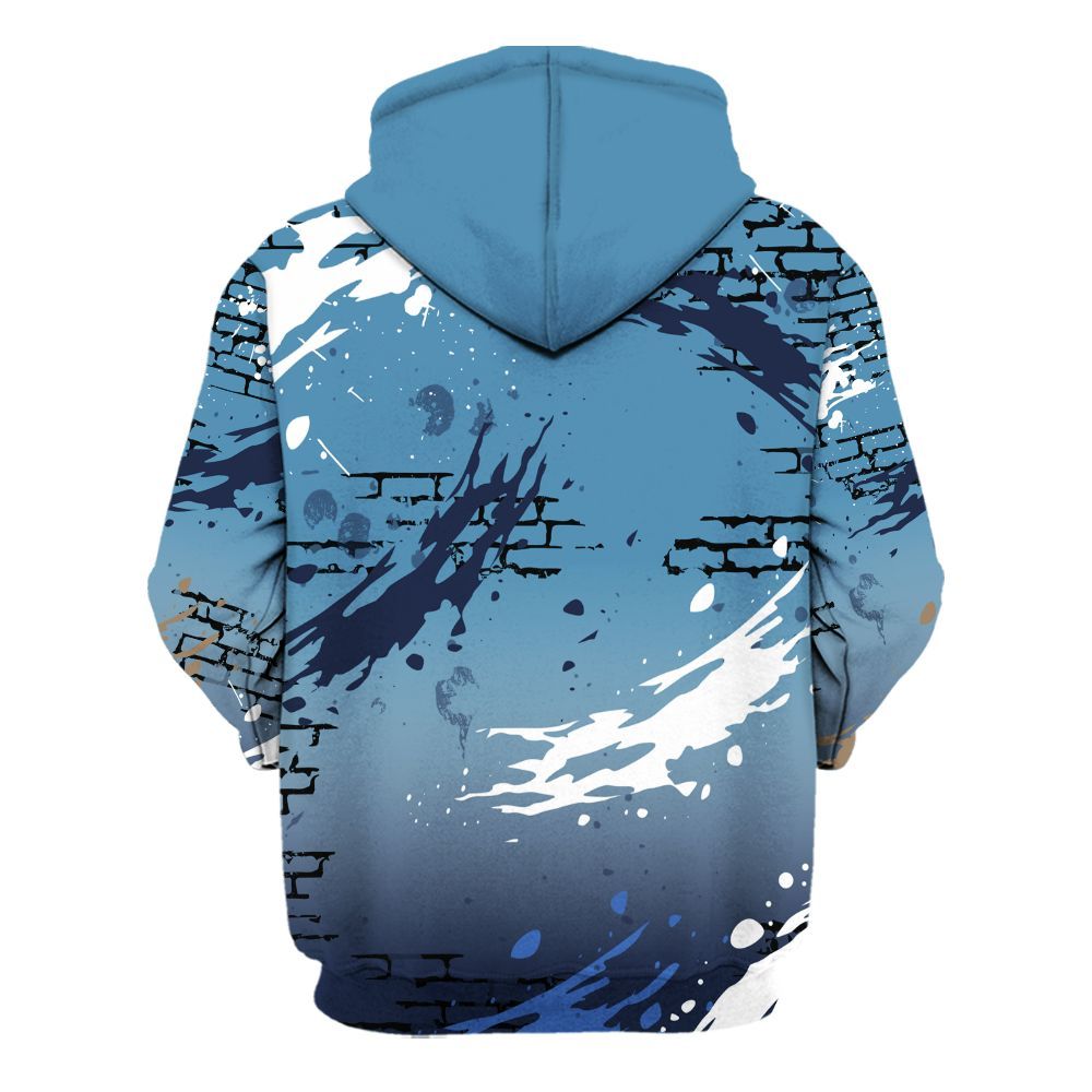 Hoodie To Match Air Force 1 Stash - Values Of Loyalty Drip All Over Print