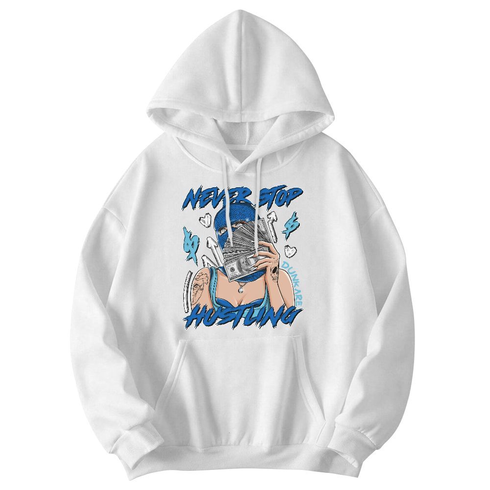 Sweatshirt To Match Dunk Low Argon - Hustling Unque Graphic