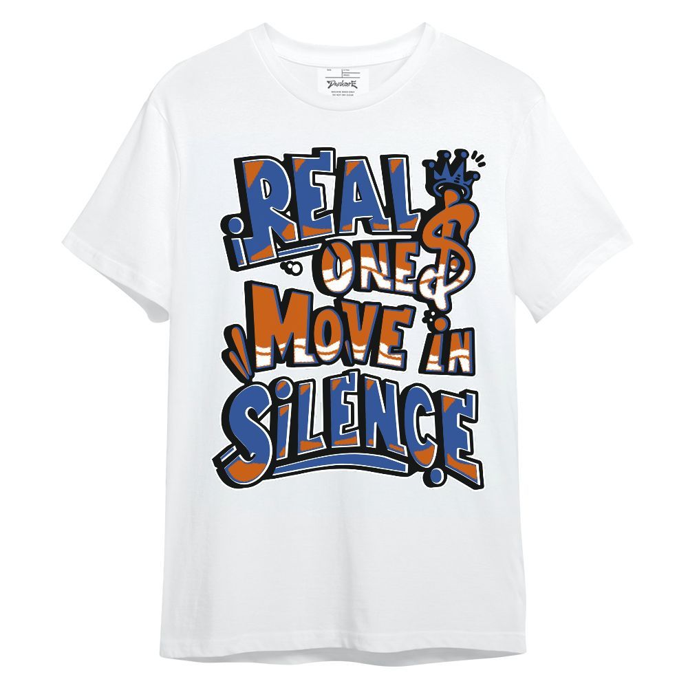 Shirt To Match Palermo GS League - Ones Move In Silence Graphic Unisex Shirt