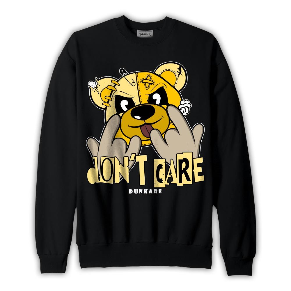 Sweatshirt To match Vivid Sulfur 4s Sweatshirt - Careless Bear Graphic