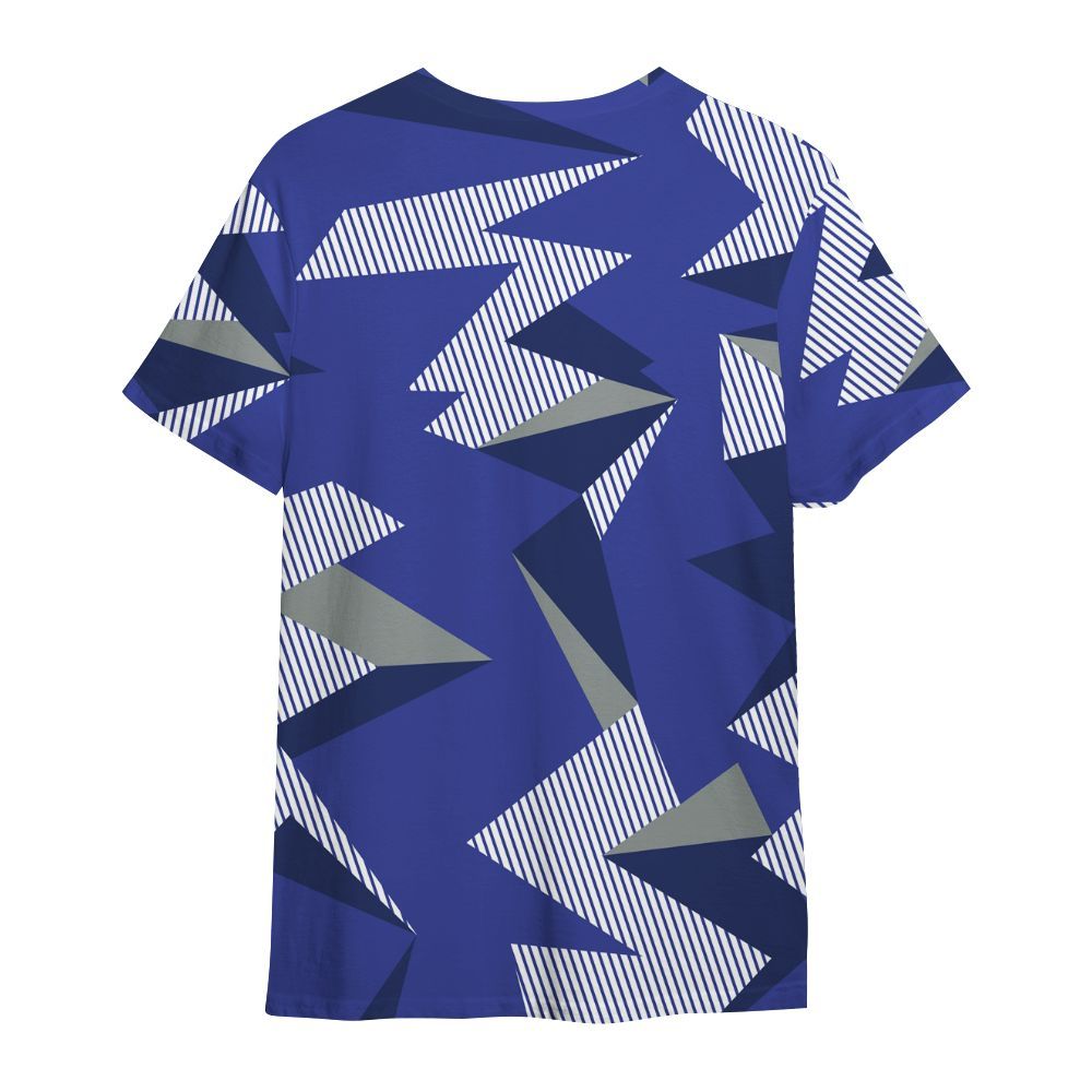 Shirt To Match Shox TL Royal - Geometric Camouflage Pattern All Over Print