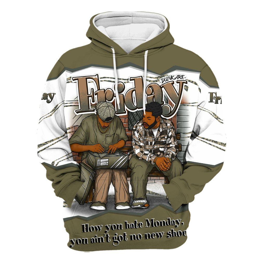 Hoodie To Match Retro Family Affair 3s - Friday Movie 90s TV All Over Print