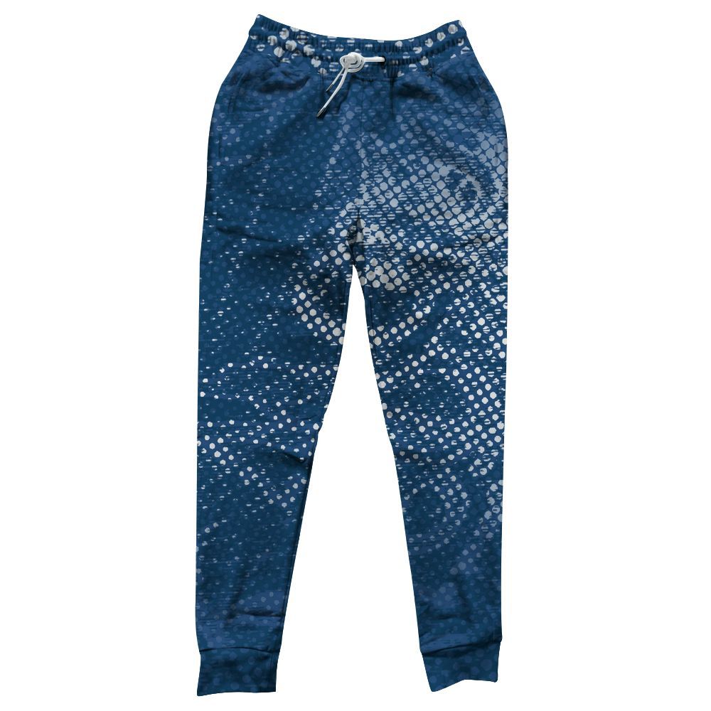 Sweatpant To Match High OG Midnight Navy 1s - Avant Garde Graphic All Over Print
