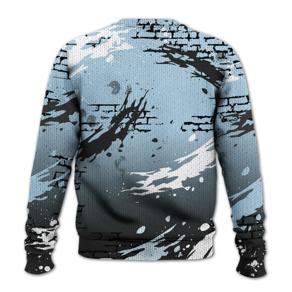 Sweater To Match Foamposite One Psychic Blue - Values Of Loyalty Graphic