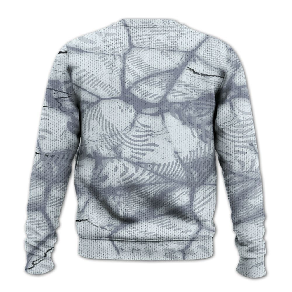 Knitted Sweater To Match Air Foamposite Jin Kazama - Havok Bear