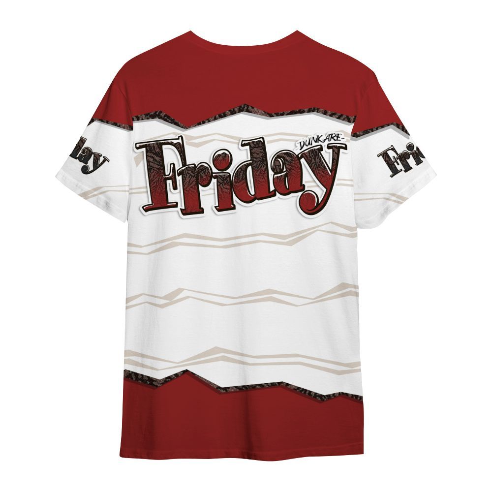 Shirt To Match World’s Best Dad 3s - Friday Movie 90s TV All Over Print