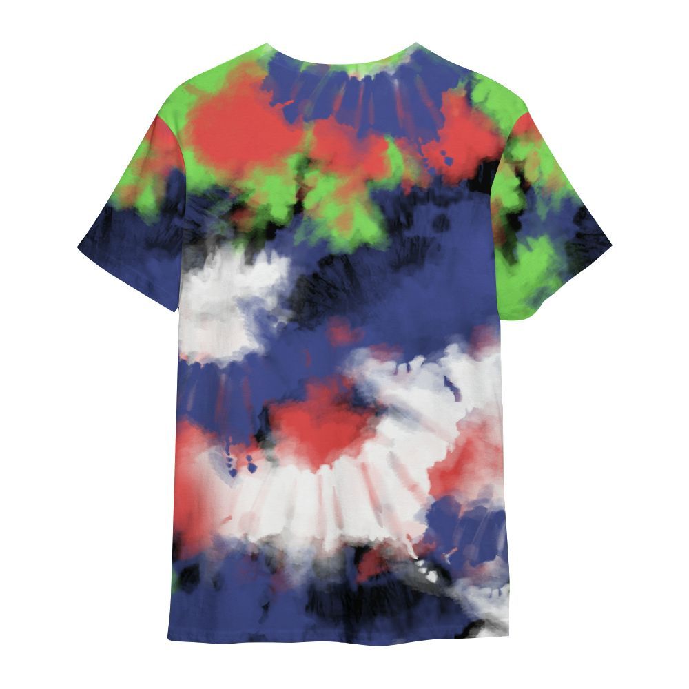 Shirt To Match KD 4 Nerf - Tie Dye FK Around Find Out All Over Print
