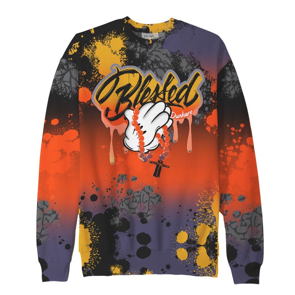 Sweatshirt To Match, J Balvin Rio 3s Sweatshirt, God Blessed Drip Sweatshirt Outfit 903 NCT