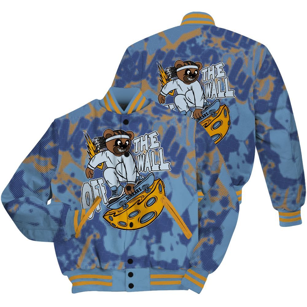 Varsity Jacket To Match High OG First In Flight 1s Shirt - Quirky Bear Street All Over Print