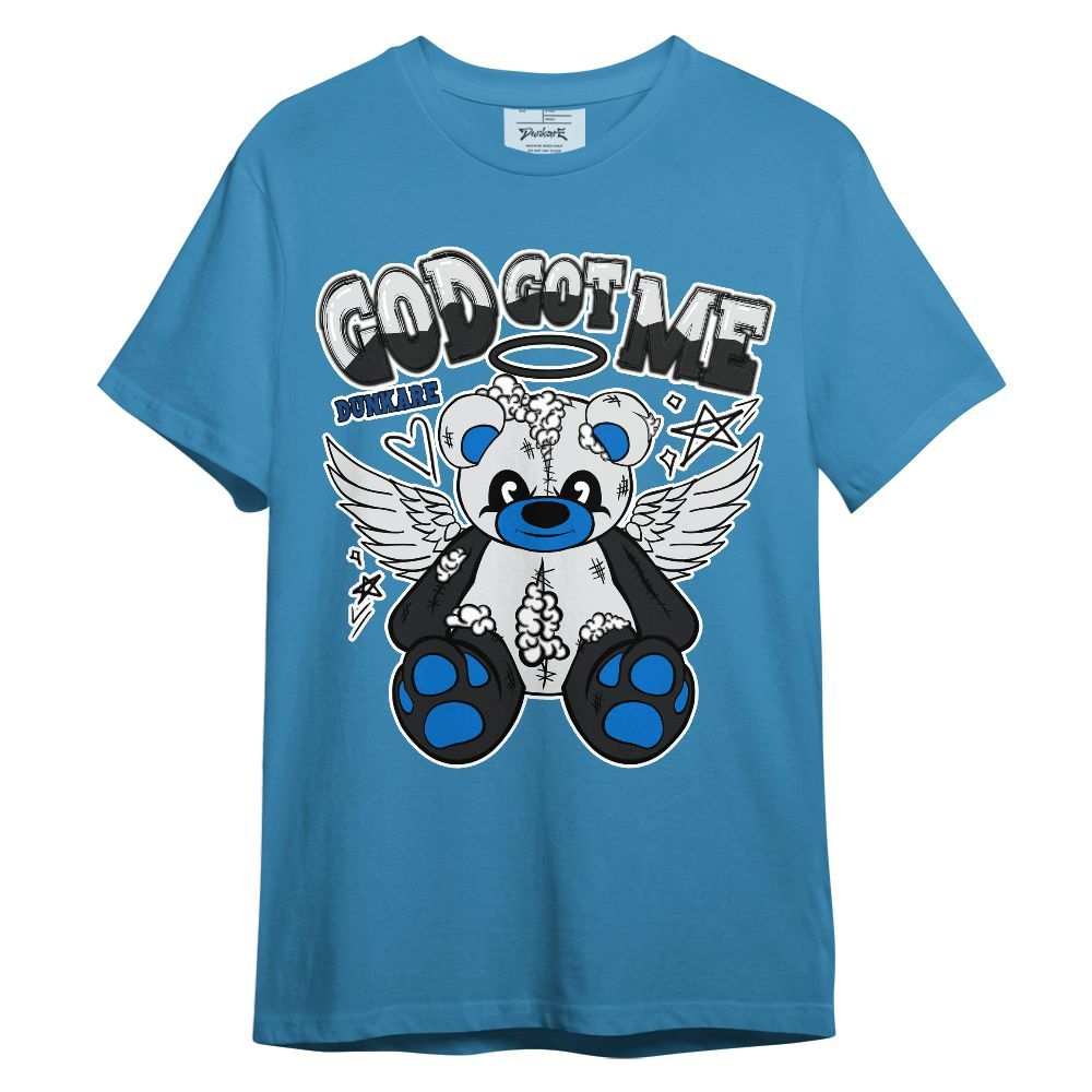 Shirt To Match Blueberry 12s - Gods Guides Me Bear Unisex Shirt