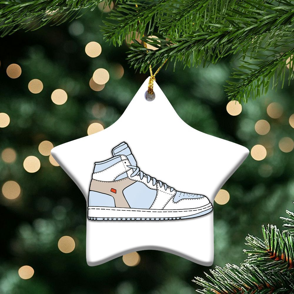 High OG Alaska 1s Ceramic Ornaments