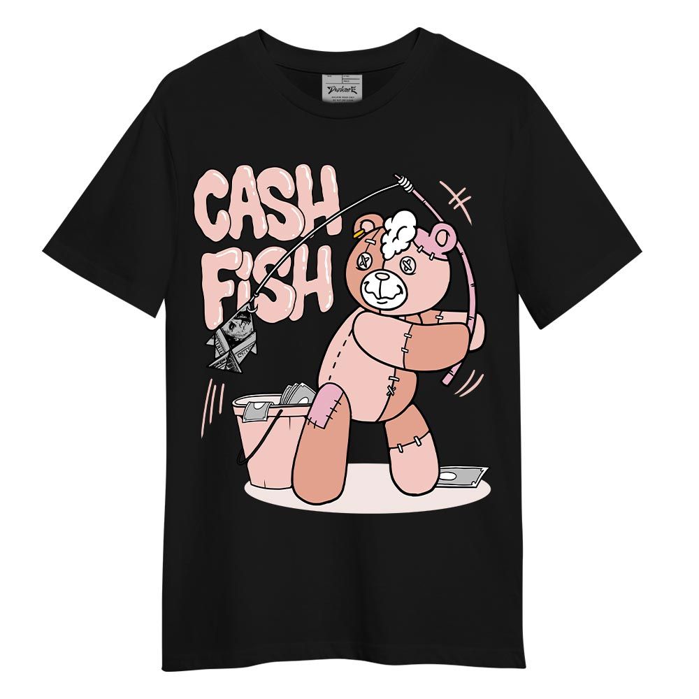 Shirt To Match Low Legend Pink 11s - Moneys Fish Hugz Shirt Unisex