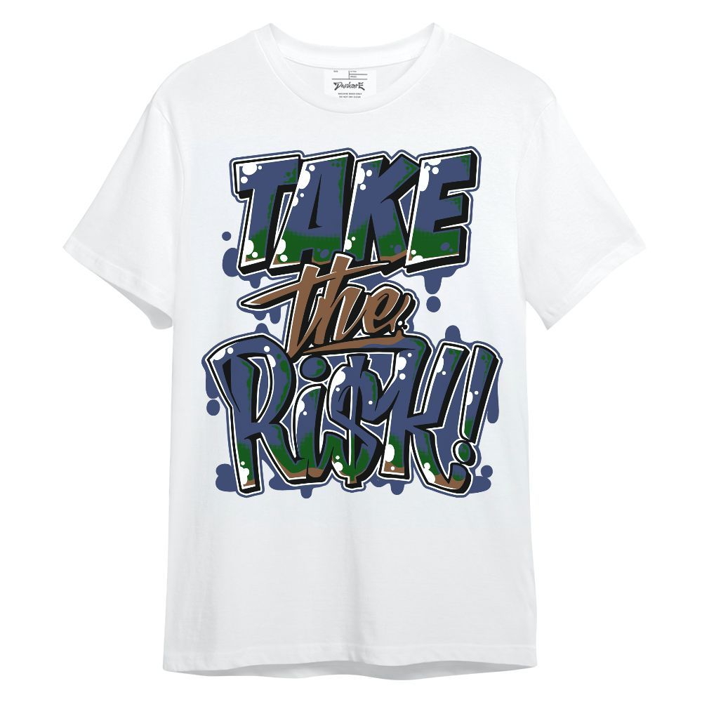 Shirt To Match Midnight Navy 13s - Take Risks Unisex Shirt