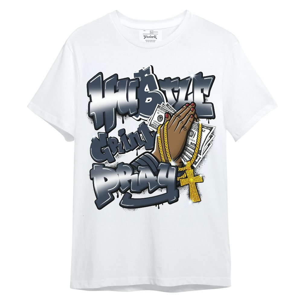 Shirt To Match Retro Olympic 6s - Hustle, Money Pray Streetwear Unisex Shirt