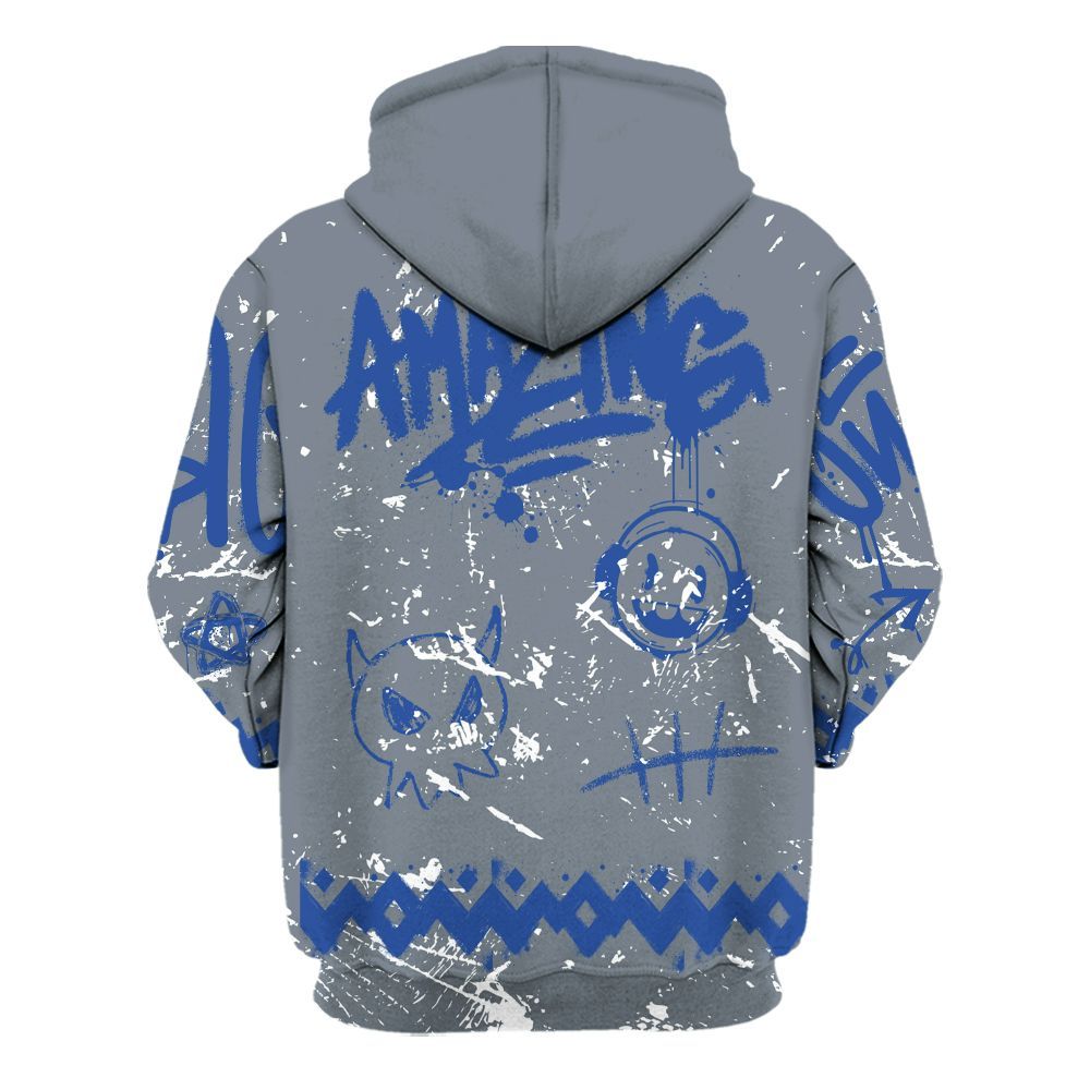 Hoodie To Match RS-X GS League - Friday Sneaker Crayon All Over Print