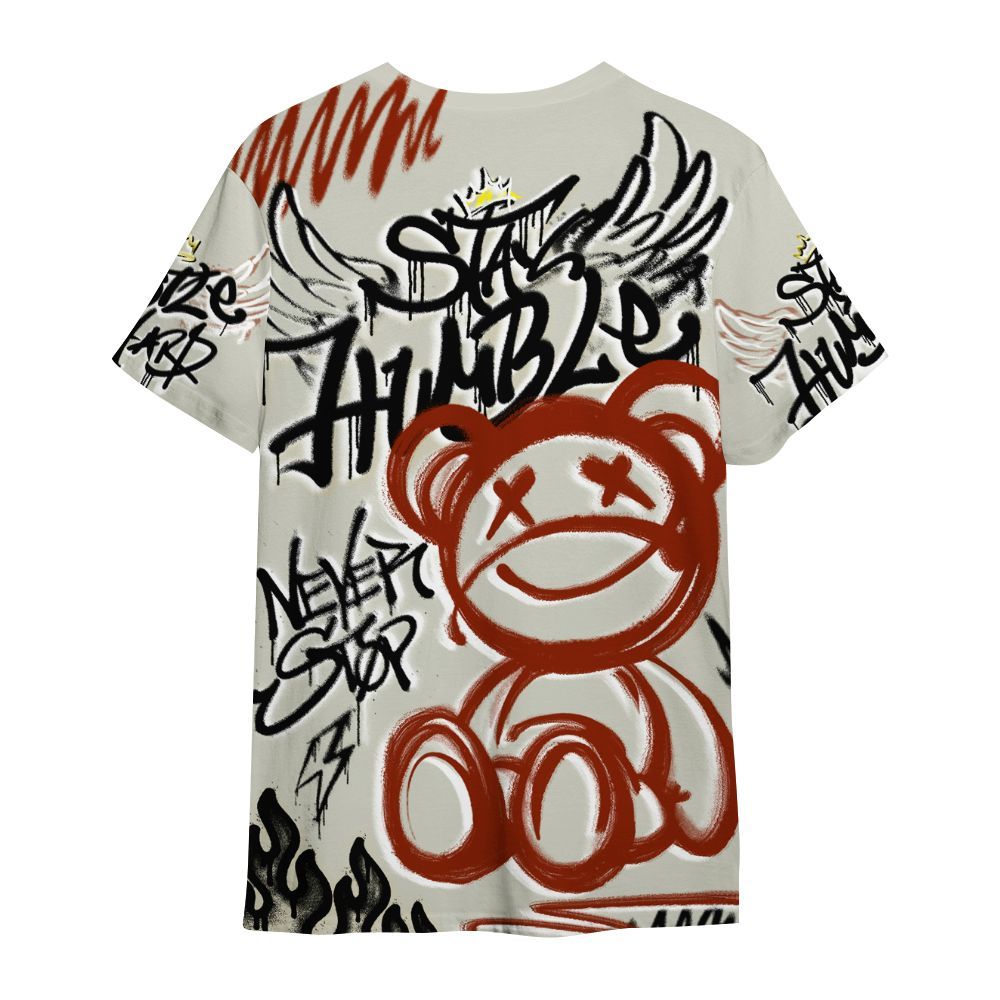 Shirt To Match El Grito 5s - Humble Drip Streetwear Graffity All Over Print