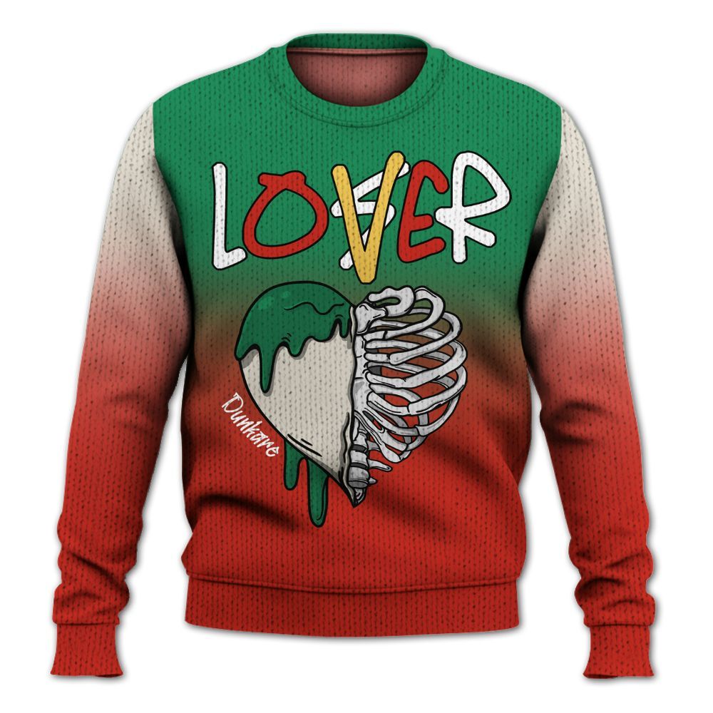 Sweater To Match Retro El Vuelo 3s Shirt, Loser Lover Dripping Graphic