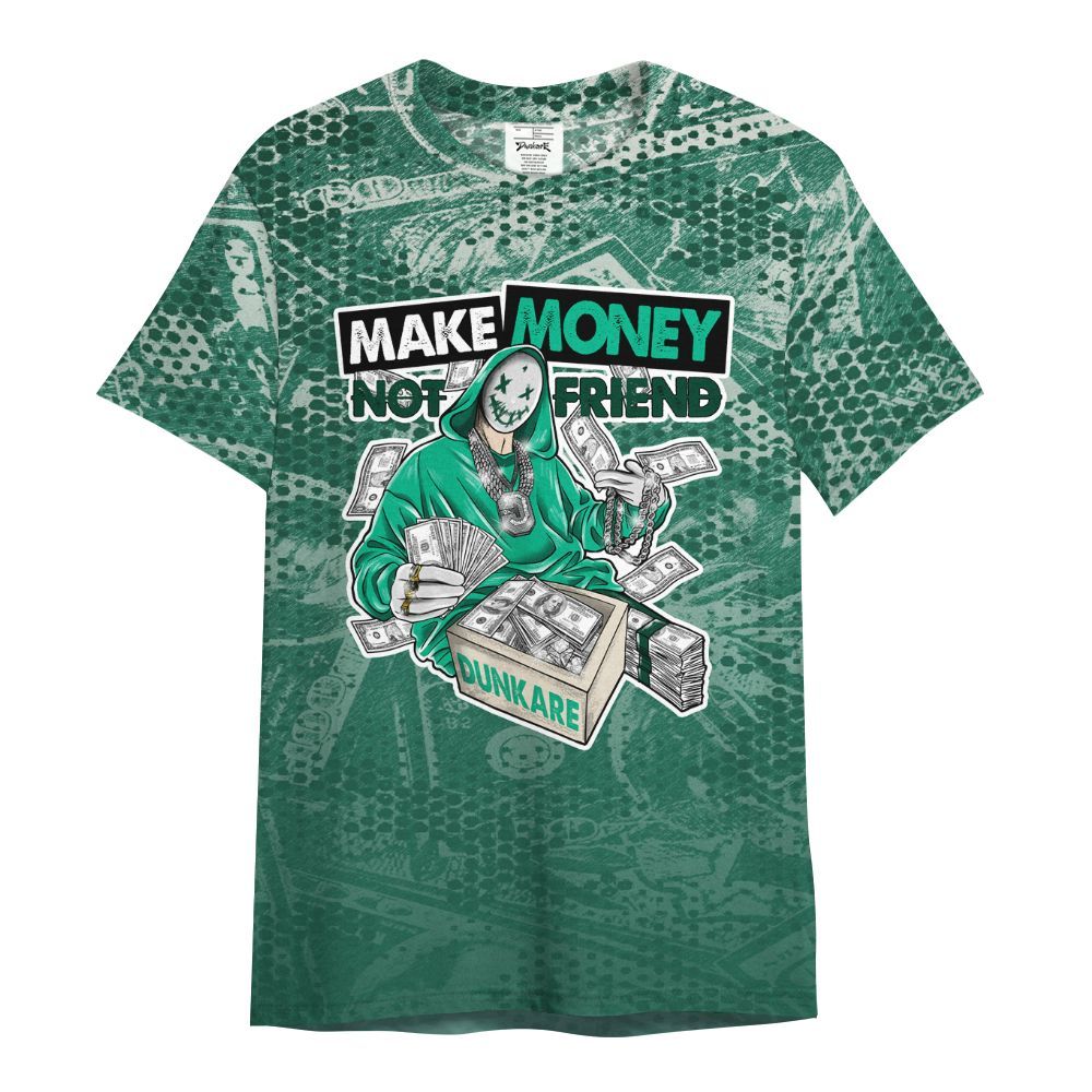 Shirt To Match Oxidized Green 4s - Make Moneys Unique All Over Print
