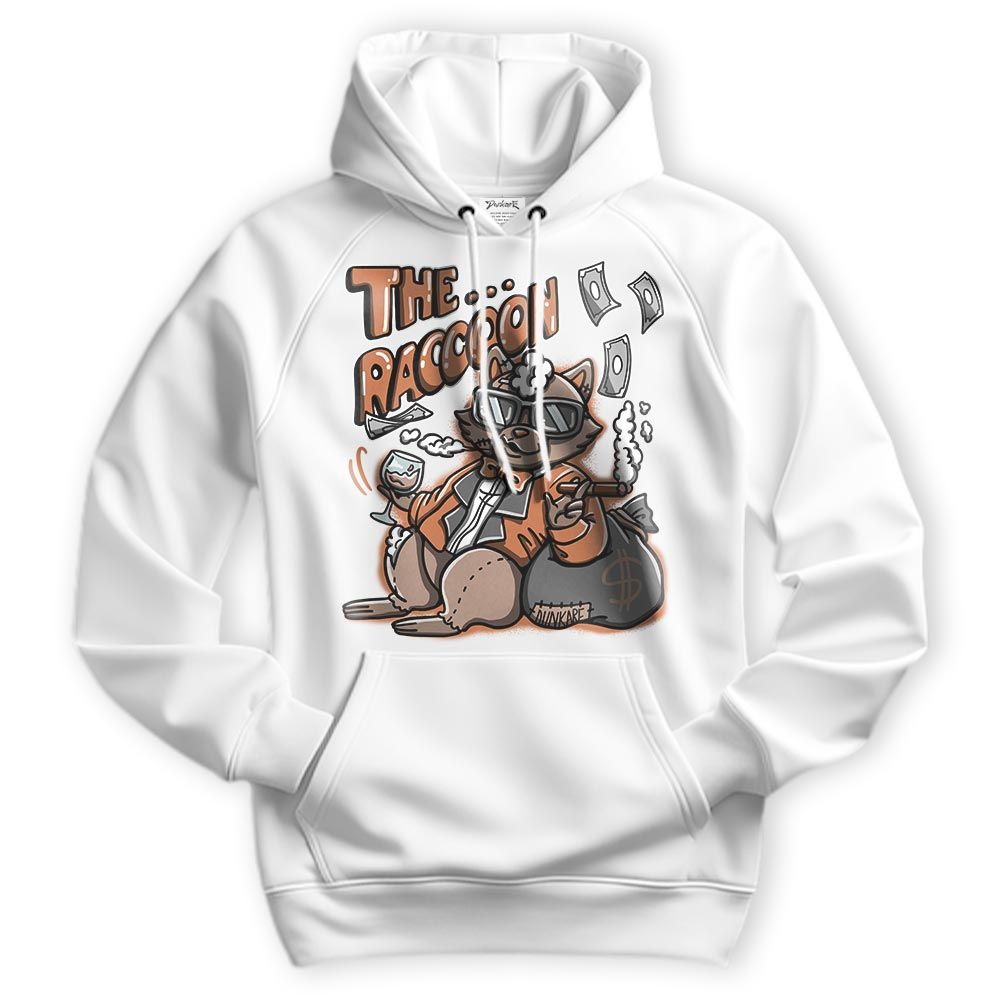 Sweatshirt To Match OG Latte 1s Hoodie - The Rich Raccoon Hoodie Unisex