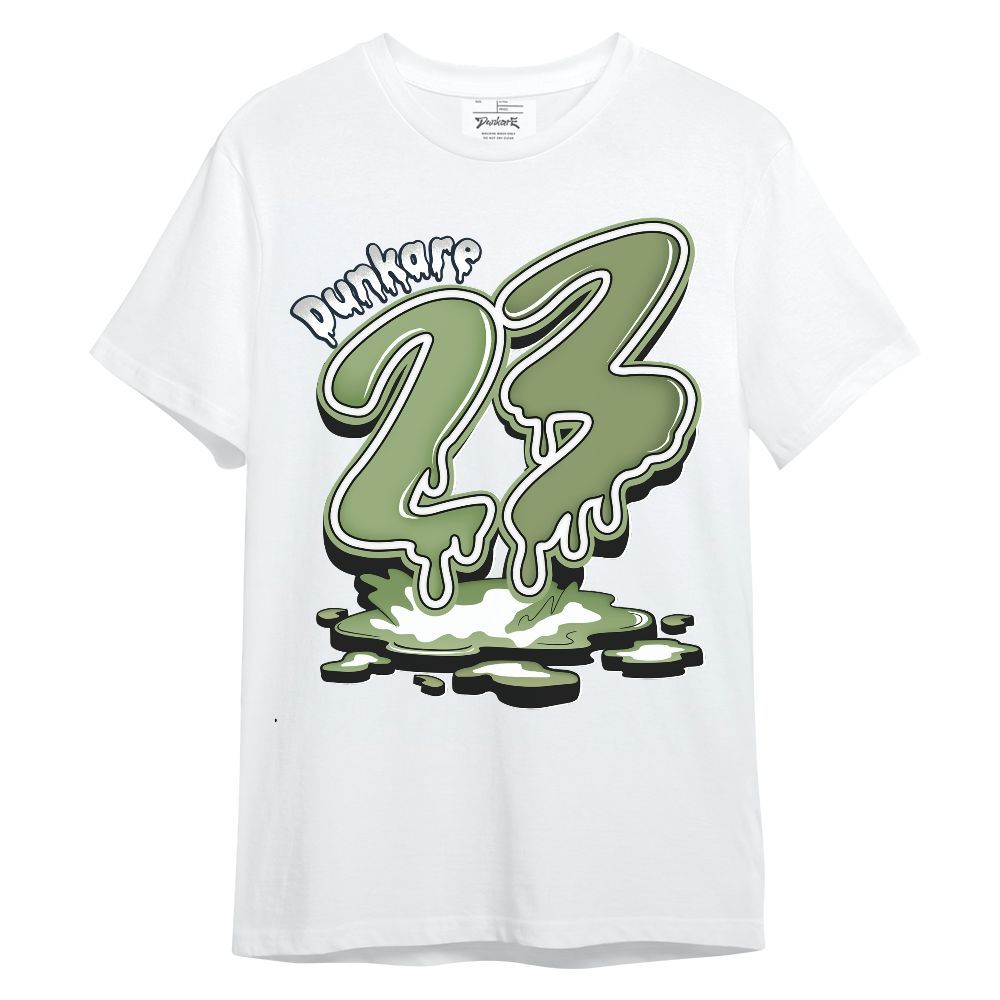Shirt To Match Oil Green 4s - 23 Drip Unisex Shirt