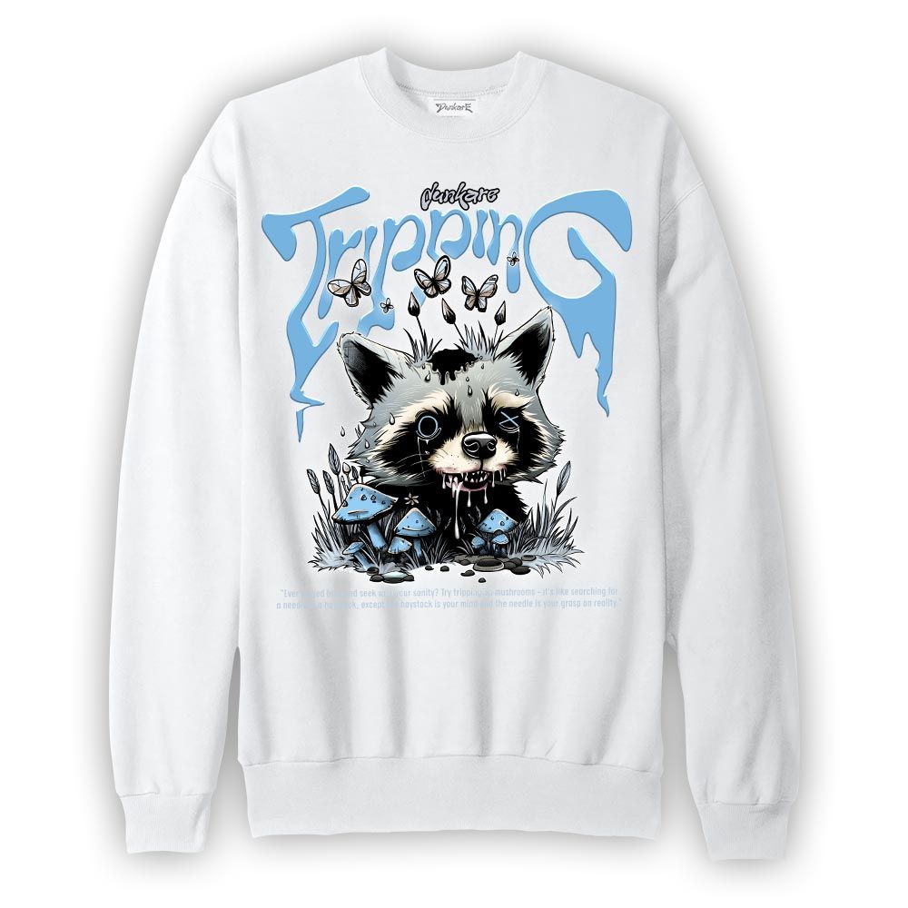 Sweatshirt To match Craft Paris 6s Sweatshirt - Tripping Raccoon Graphic