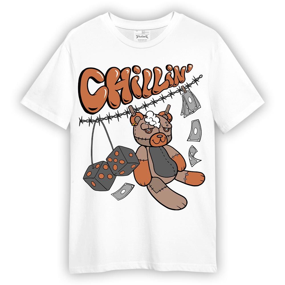 Shirt To Match OG Latte 1s T-- Chillin Hugz T-Shirt Unisex