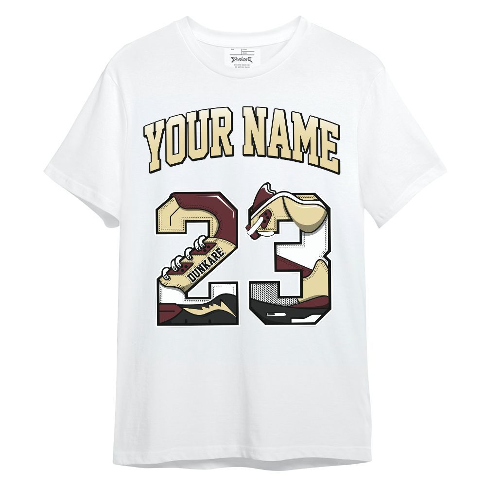 Shirt To Match Women Phantom 12s - Custom Name Number 23 5s Unisex Shirt