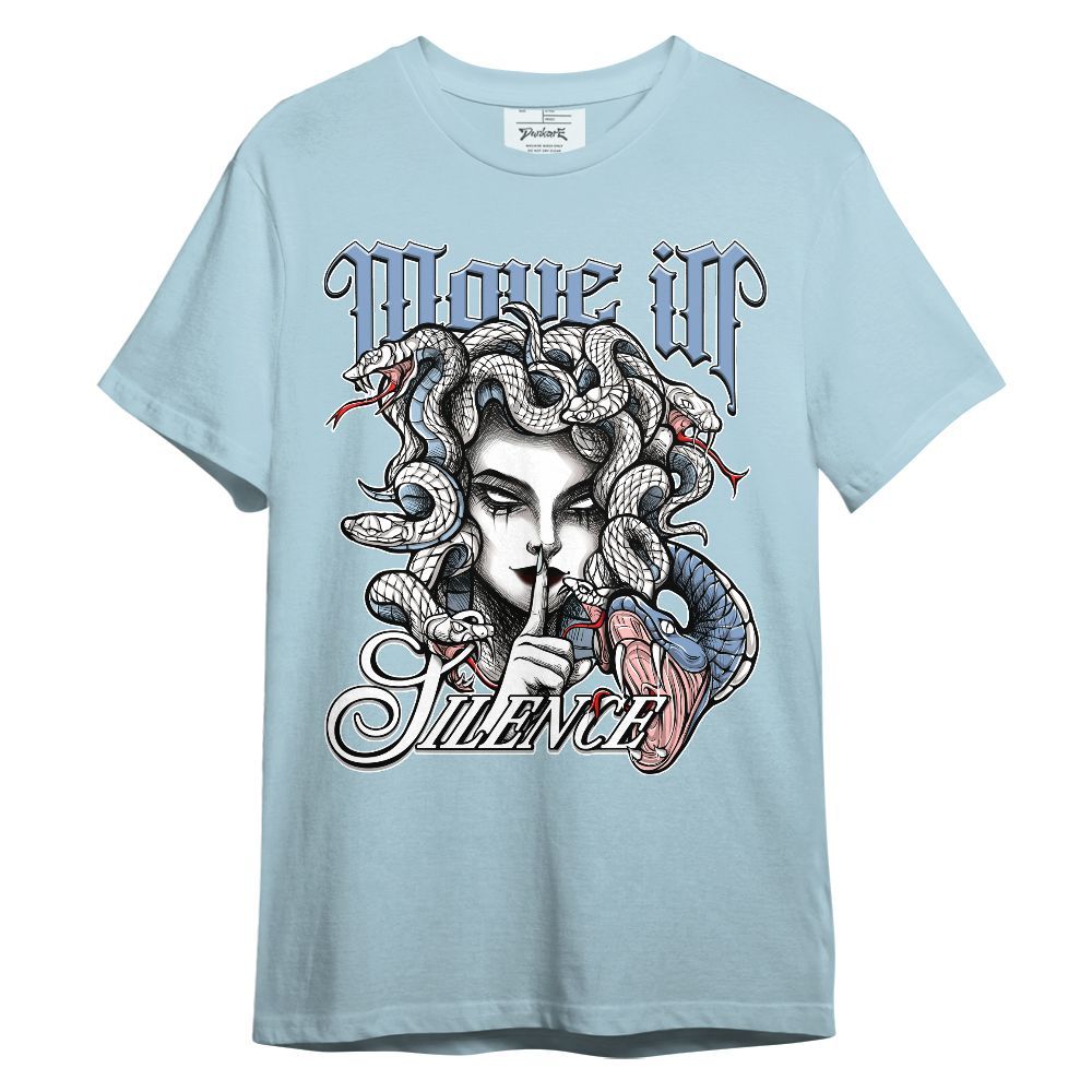 Shirt To Match Forget Me Not 4s - Girl Move In Silence Graphic