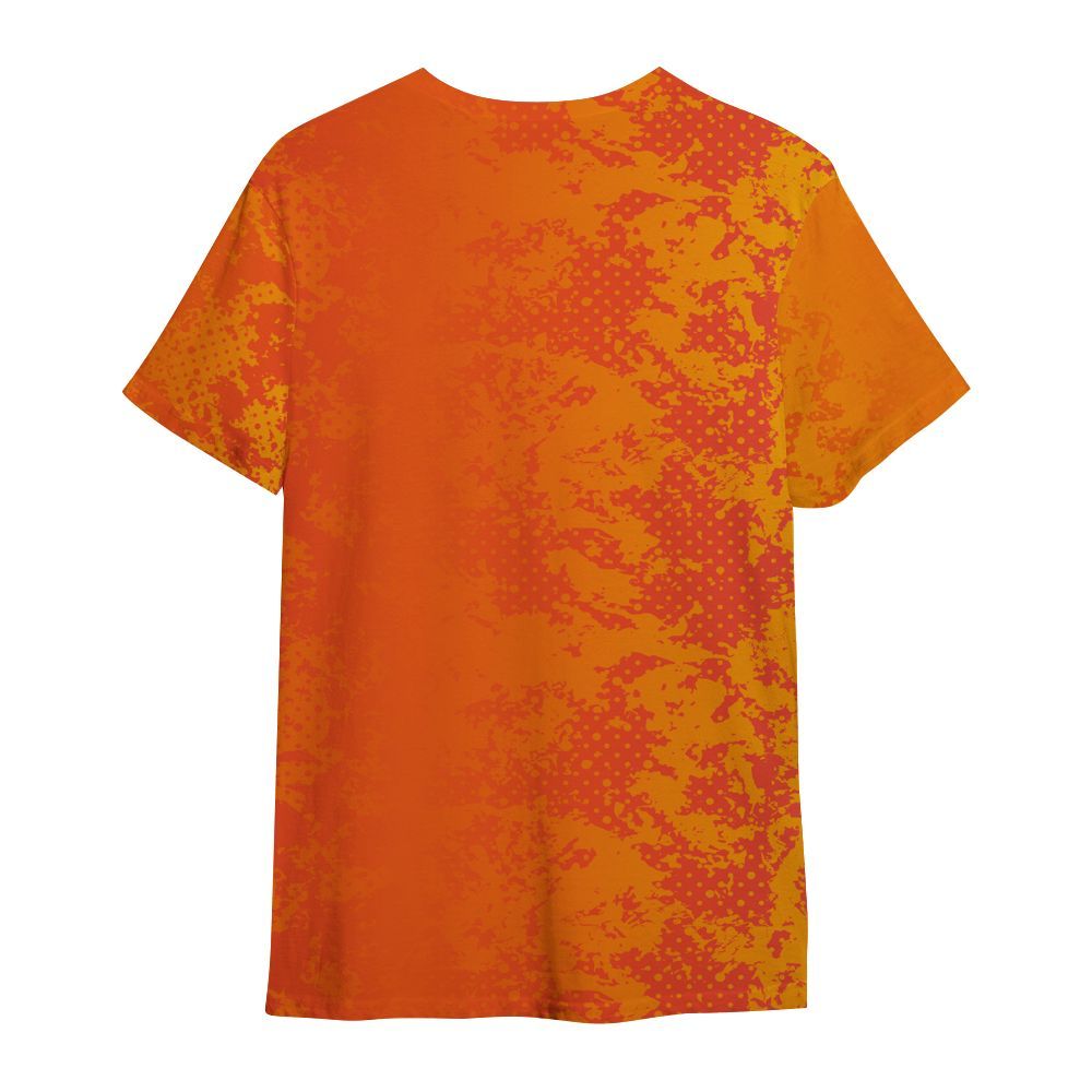 Shirt To Match Dunk High Candy Corn - Show Me The Money Retro All Over Print
