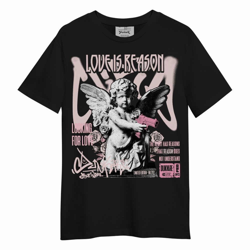 Shirt To Match Dunk Low KD 17 Aunt Pearl - Love Is Reason Unisex Shirt